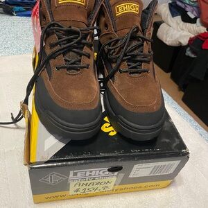 Men's Brown Work Boots